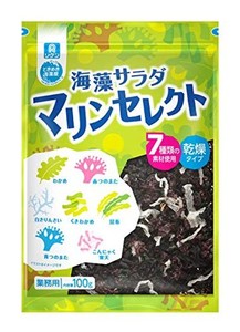 理研ビタミン 海藻サラダ マリンセレクト 100G