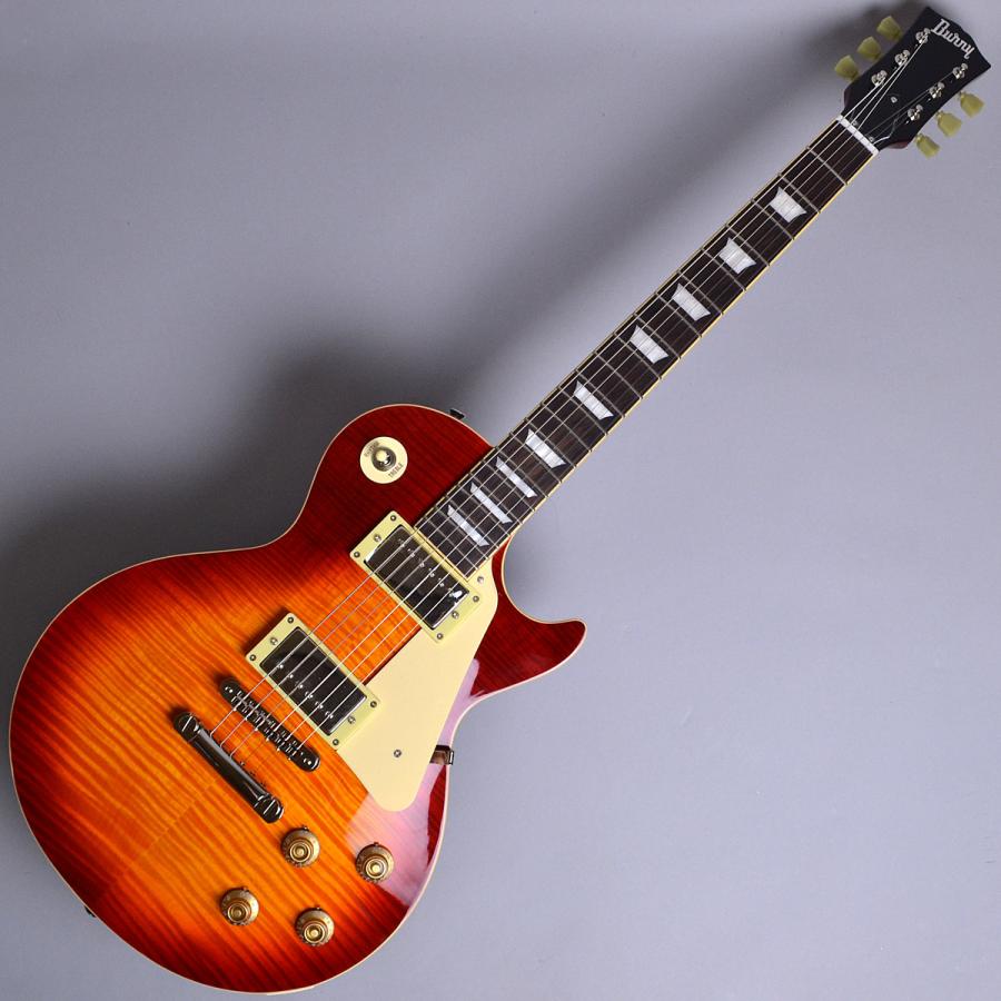 Burny バーニー SRLG55 Vintage Cherry Sunburst 初心者14点セット 〔ミニアンプ付き〕 レスポールタイプ エレキギター 〔WEBSHOP限定〕