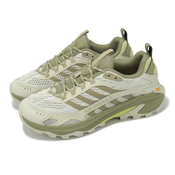 [ACS] Merrell 登山鞋 Moab Speed 2 男鞋 卡其 綠 健行 郊山 越野 戶外 黃金大底 ML038333