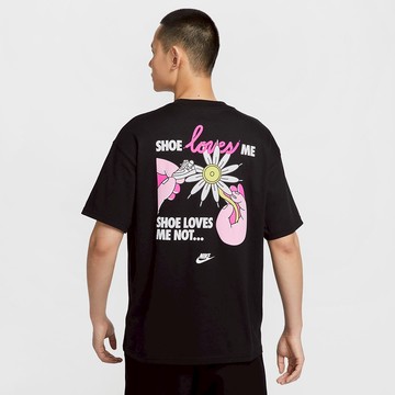 【NIKE】AS U NSW TEE M90 OC V DAY 短袖上衣 中性款 情人節 黑 HJ0585-010