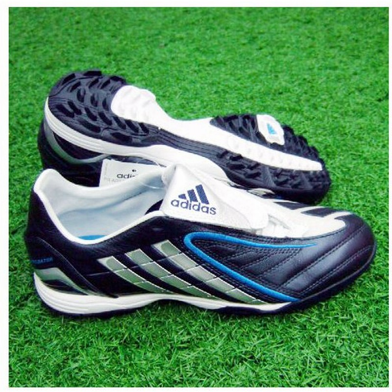 プレデターアブソリオンパワースワーブTRX TF ダークインディゴ×メタリックシルバー×プール 【adidas|アディダス】サッカートレーニングシュー  通販 LINEポイント最大0.5%GET | LINEショッピング