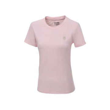 涼感T恤 26SS PF TEE 15 W 涼感衣 短上衣 女短袖上衣 粉紅色 1913706-667