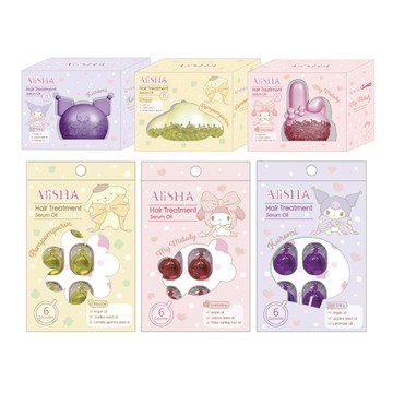 AliSHA護髮精華油膠囊6粒/35粒-多款任選