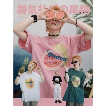 STILLYOU原創短袖圓領水果印花
