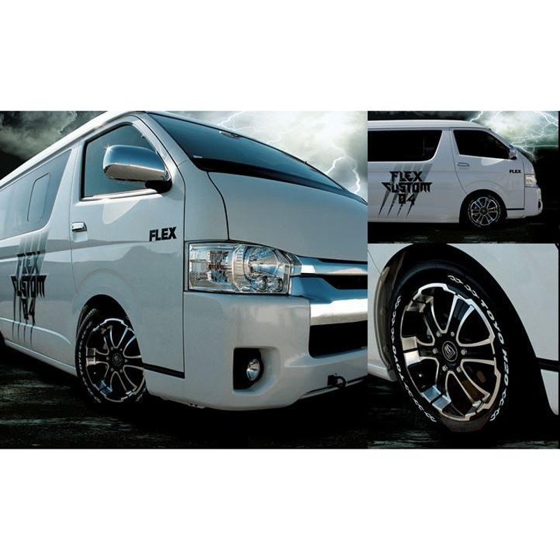 ハイエース バルベロ ワイルドデープス 17インチ