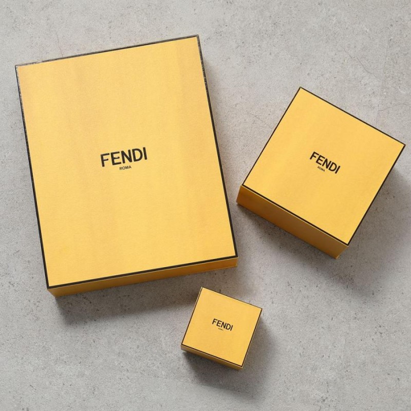 FENDI フェンディ ピアス BAGUETTE バゲット 8AG992 B08 レディース 