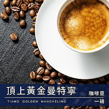 Tiamo 頂上黃金曼特寧 咖啡豆 450g (HL0541)