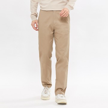 男裝-經典款-REGULAR FIT防皺褲(卡其棕)