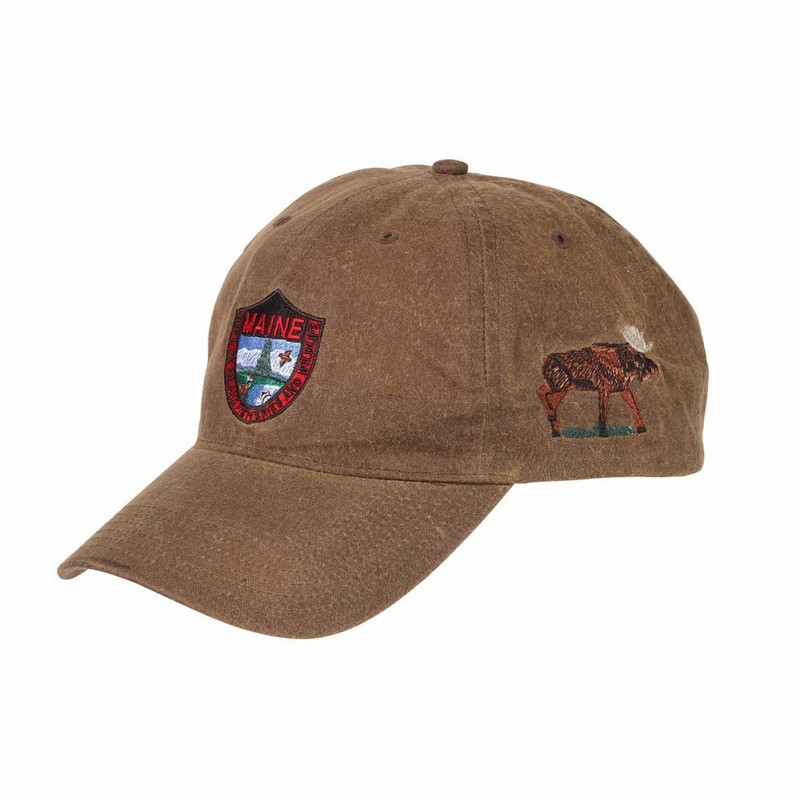 L.L.Bean》ハット＆キャップ/メンズ/Brown/MIF&W ワックスクロス
