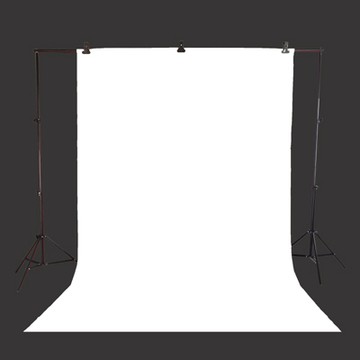 Aputure 150x200cm白色背景布布幕舞台白背景白幕背景布藝術創作舞台攝影棚直播背景人物訪談背景布佈置陳列桌布