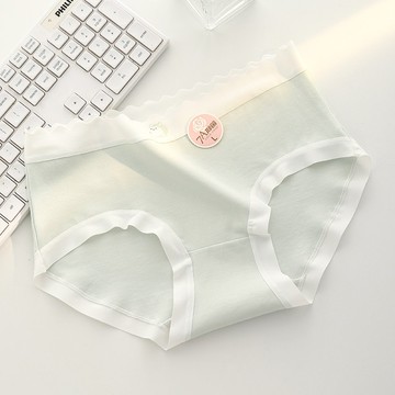 【Maggie+】7A全褲抑菌云柔棉感無痕彈力女用內褲-綠色