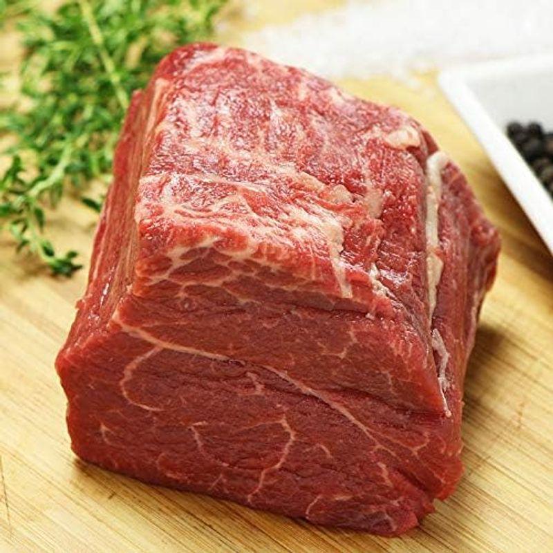 ミートガイ グラスフェッドビーフ 超厚切り 牛ヒレステーキ (250g) 牛肉