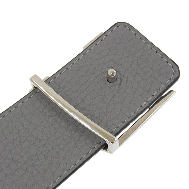 ルイヴィトン LOUIS VUITTON サンチュール LVイニシャル ベルト  