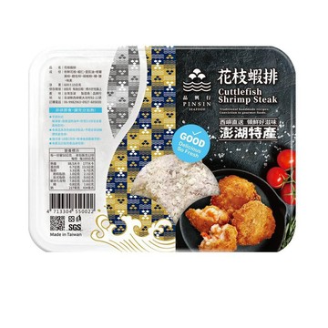 品興行-澎湖花枝蝦排