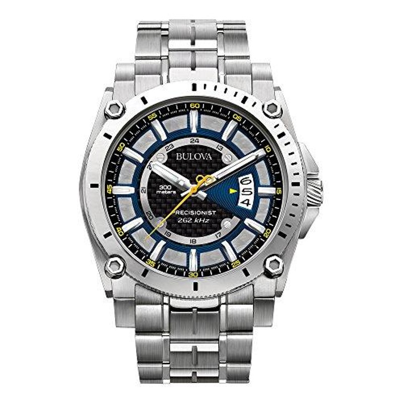 ブローバ プレシジョニスト BULOVA PRECISIONIST Champlain 96B131 30 ...