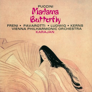 蝴蝶夫人 | 普契尼歌劇 Madama Butterfly 完整版古典音樂CD碟片