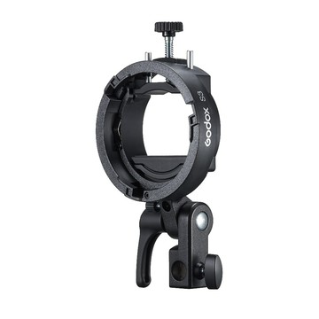 Godox 神牛 S3 超級機頂閃光燈轉接Bowens保榮卡口支架