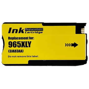 NEXTPAGE 台灣榮工 HP NO.965XL 相容墨水匣  OfficeJet Pro適用  黃色  1個