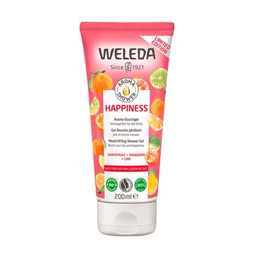 (預購) Weleda 薇莉達 香薰幸福沐浴露 200ml (WD468)