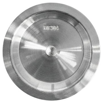 Elephant Waters 沐象 日式不銹鋼雙層止水蓋適用中提籠 (118mm)-0620a  1入  不鏽鋼 銀色