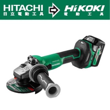 【HIKOKI】MV 36V充電式無刷砂輪機125mm-雙電BSL36A18X(G3613DVE)