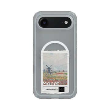 iPhone Air AirX 流變灰 - Van Gogh Museum - 荷蘭的鬱金香田