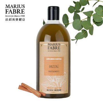 法鉑~天然草本檀香液體皂1000ml/罐