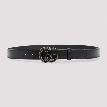 Gucci Logo Plaque Belt