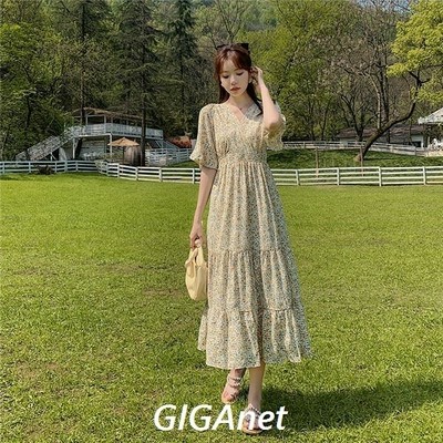 花柄 レディース ワンピース 半袖 夏 ワンピース 花柄ワンピース 花柄 夏 薄手 涼しい リゾート リゾートワンピース ロングワンピース 夏 サマードレス 通販 Lineポイント最大get Lineショッピング