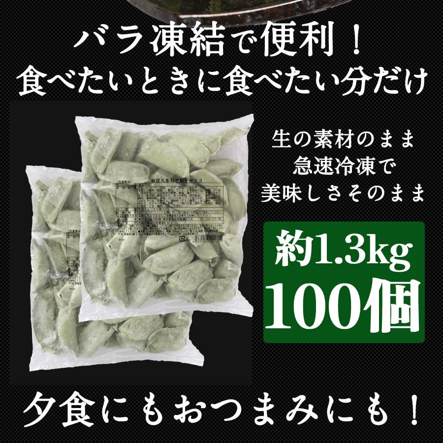 餃子 取り寄せ 送料無料 業務用 冷凍 生餃子 国産素材 時短 お手軽 簡単 大容量 餃子計画 緑皮九条ねぎ餃子100個入り