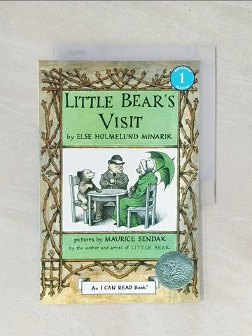 【書寶二手書T1／原文小說_Y2P】Little Bear’s Visit_Minarik, Else Holmelund/ Sendak, Maurice (ILT)