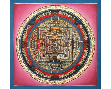 时轮曼荼罗——时间之轮的精妙描绘