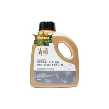 【清檜Hinoki Life】清檜貓咪家庭囤貨組｜清檜抗菌驅離萬用清潔劑4入（貓咪家庭專用）