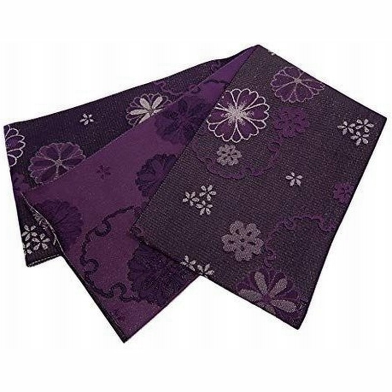 着物美人 浴衣帯 長尺 日本製 半幅帯 半巾帯 細帯 四寸帯 浴衣帯紫 浴衣帯古代紫 浴衣半幅帯 浴衣帯女性用 半幅帯女性用 浴衣用 紫 ラ 通販 Lineポイント最大get Lineショッピング