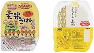 越後製菓 玄米ごはん 150g×12個  越後製菓 特別栽培米こしひかり玄米 150g×12個