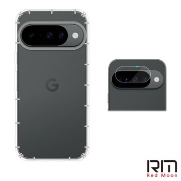 RedMoon Google Pixel 10 Pro XL/ Pixel10 / 10Pro /10a 手機殼貼2件組 空壓殼鏡頭增高版+厚版鏡頭貼