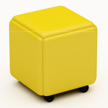 魔方凳 收納凳子多功能魔方凳子凳子五合一沙發凳子家用凳子客廳網紅凳子【MJ11079】