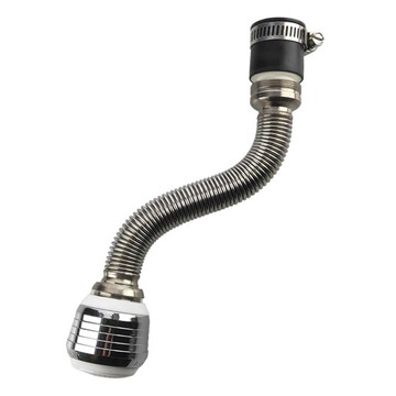 Elephant Waters 沐象 套管式龍頭延伸器 360°萬向旋轉 兩種出水模式  102g  1個