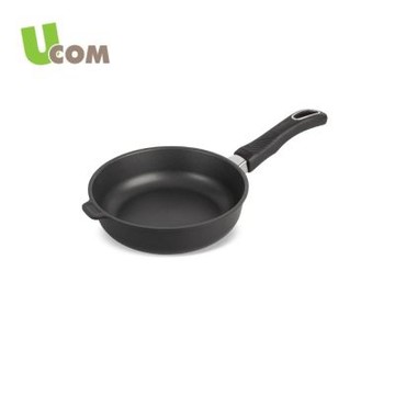 【UCOM 瑞康屋】丹麥黑魔法晶鑽單柄不沾鍋(20cm)