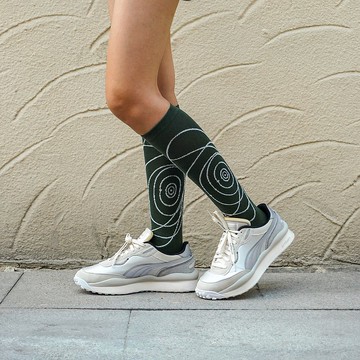 LIFEBEAT x abouthis義大利設計師聯名及膝襪