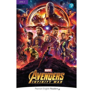 PER5: Marvel - Avengers: Infinity War Pack (1版) Mary Tomalin  Pearson