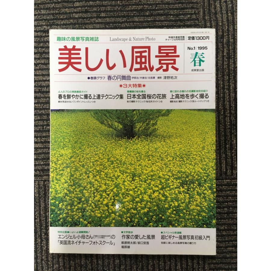 美しい風景 1995年春号 no.1   春を鮮やかに撮る上達テクニック集