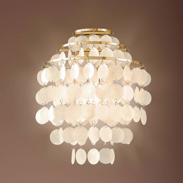 E27天然貝殼壁燈 B106-48-90432