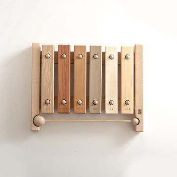 【Oak Village】日本原木實木幼兒啟蒙樂器-木琴