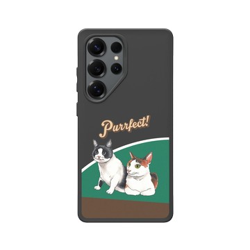 Galaxy S25 Ultra SolidSuit 黑 - 山羊先生 - 呼嚕好時光