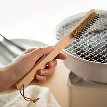 除鏽去汙黃銅絲刷/烤肉架清潔刷 單一規格