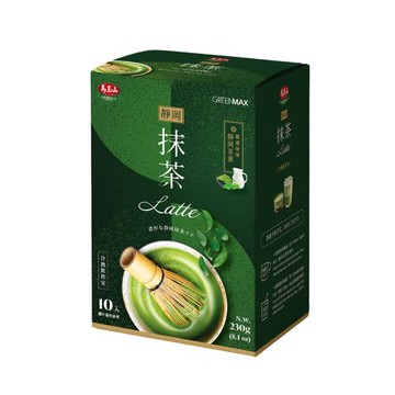 馬玉山  靜岡抹茶拿鐵23g×10pcs(盒)