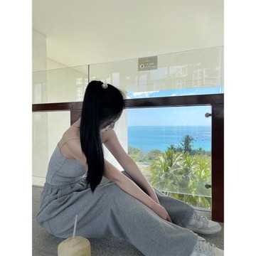 BLACK CHERRY性感吊帶背心女外穿別致小吊帶內搭辣妹純欲無袖上衣