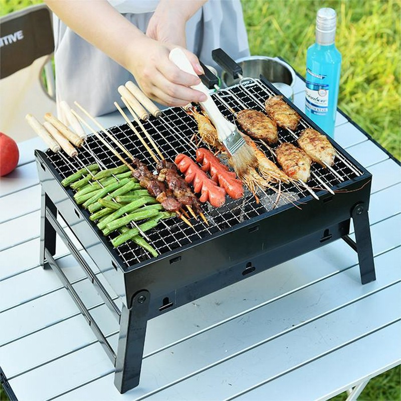 BBQグリル BBQコンロ アウトドア キャンプ用組み立て式・取り外し可 71Er+cfiYeL._UF350,350_QL50_.jpg