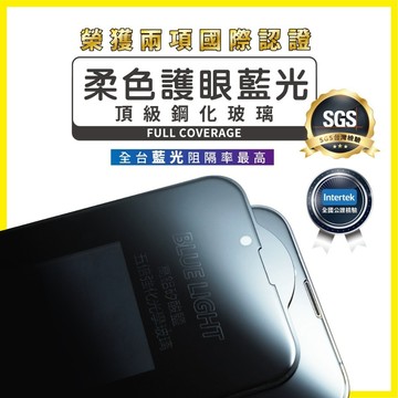 iPhone17抗藍光保護貼 i17 SGS認證防藍光玻璃貼 i16 防窺 霧面 五倍強化 適i15 i14 i13